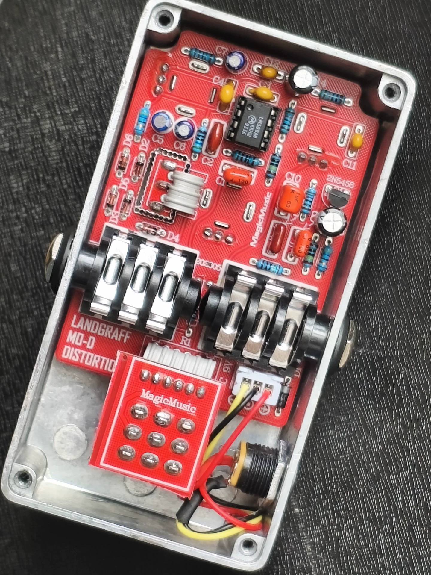 Tonevo Rat Distortion Pedal based on LandGraff MO-D Tone - Image 2