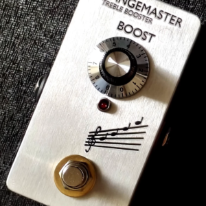 Tonevo Treble Booster Pedal Vintage Germanium Transistor Design Based on Rangemaster Boost