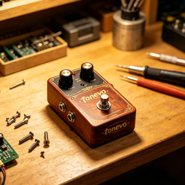 Tonevo handmade guitar effect pedals, boutique analog stompbox effects for electric guitar